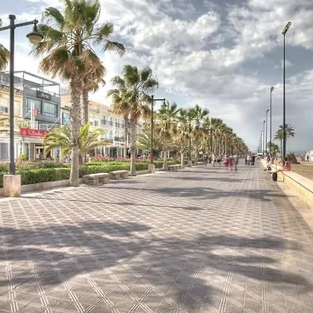 Planta Baja, Playa Arenas, Cabanyal Apartment Valencia Exterior photo