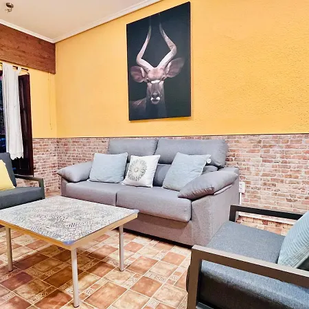 Planta Baja, Playa Arenas, Cabanyal Apartment Valencia Exterior photo