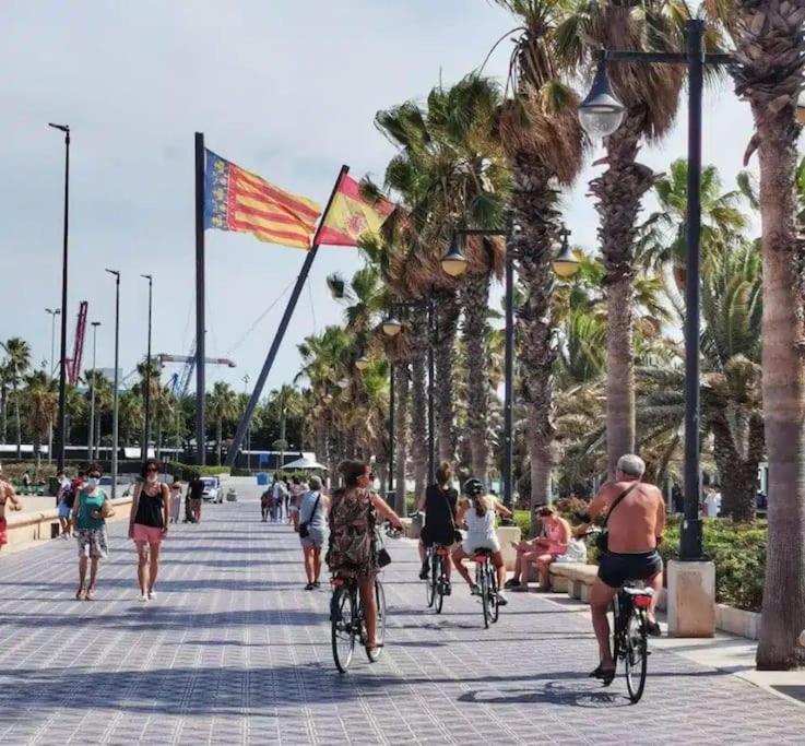 Appartement Planta Baja, Playa Arenas, Cabanyal Valence