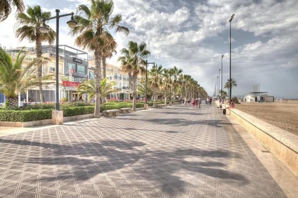 Planta Baja, Playa Arenas, Cabanyal Appartement Valence
