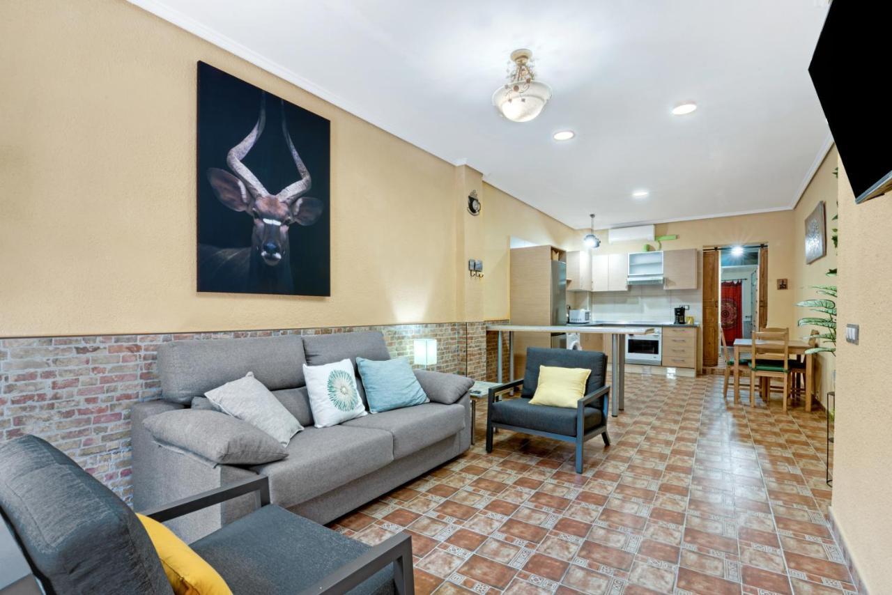 Planta Baja, Playa Arenas, Cabanyal Appartement Valence